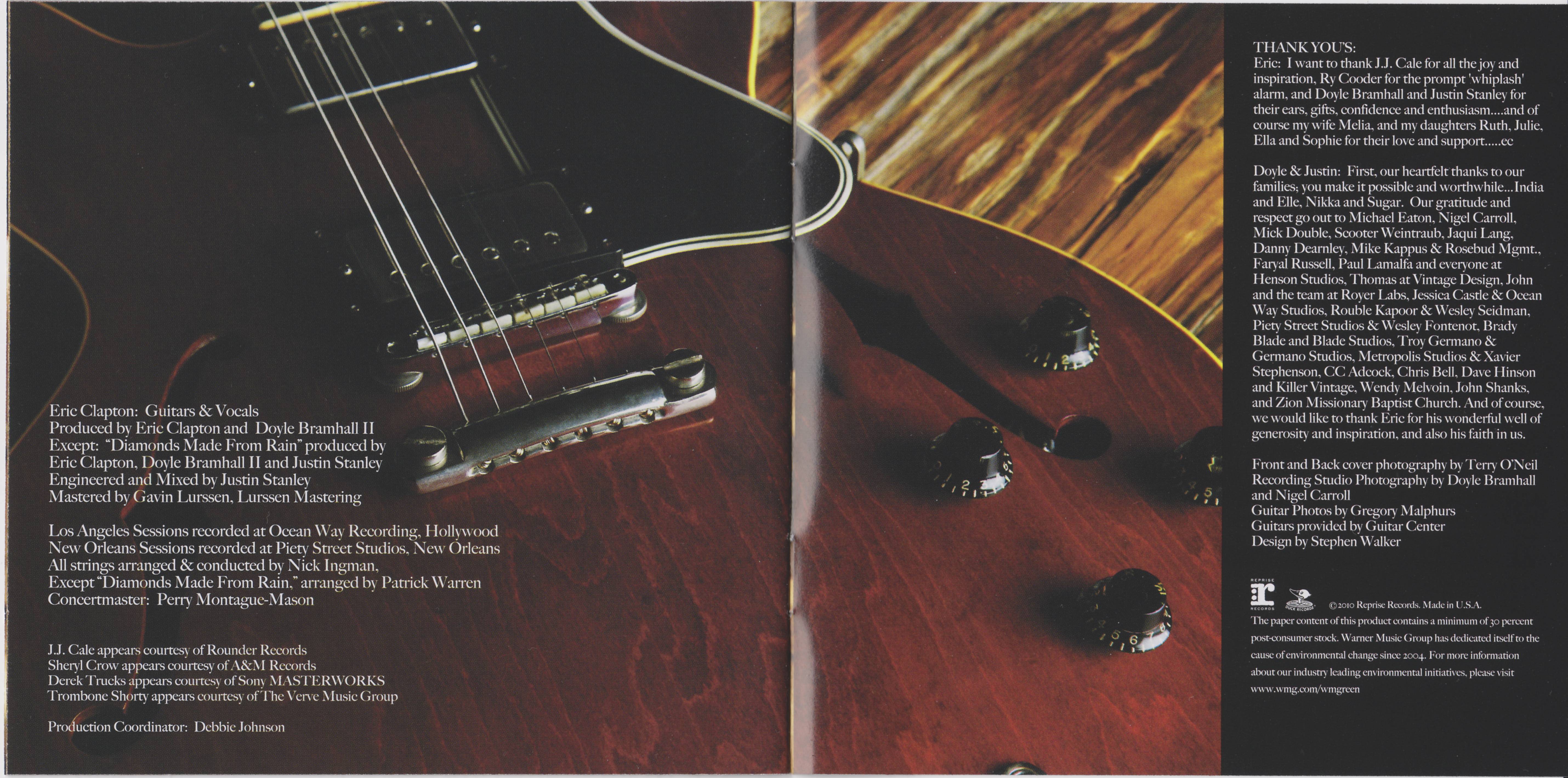 Eric Clapton Clapton : Booklet 6